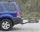 60 Carrier Luggage Capacity Hitch Hauler " Cargo 500 24 Lb Mounted