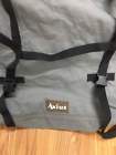 60049 Axius Car Top Cargo Carrier Bag Cu Ft Color Gray