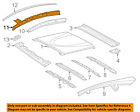 6120347022 Toyota Oem Prius Roof Side Rail Right