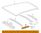 6121174020 Toyota Scion Oem 12-15