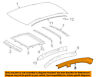 6121402100 Toyota Oem Roof Side Rail Left