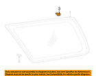 6278935010 Rail Carrier-roof Oem Roof Toyota Luggage Clip Rack
