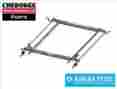 63-glftl Adrian Steel Double Grip Lock Ladder Rack For Ford Transit Low Roof