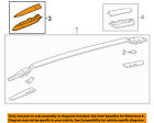 634010r030b1 Toyota Oem Rav4 Roof