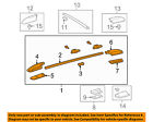 634070c020 Toyota Oem Roof Rack