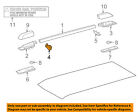 6344435030 Toyota Roof Rack Rail Luggage Support Front Left