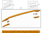 634600r030b1 Toyota Oem Rav4 Roof Rack