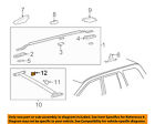 6346742011 Toyota Oem Roof Rack