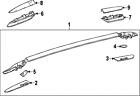 63470-0r030 Toyota 634700r030 Genuine Oem