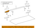 6347135020 Toyota Oem Roof Rack Rail Luggage Support Right