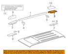 6347435020 Toyota Oem 4runner Roof