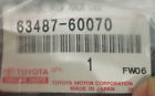 63487-60070 Toyota Brand New Oem Part Land Cruiser Cushion Roof Rack