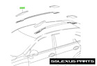 63491-0e020 Lexus Toyota Oem Genuine Right Front Roof Rack Cover