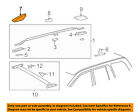 6349160110c0 Toyota Oem Roof Rack