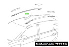 63492-0e020 Lexus Toyota Oem Genuine Left Front Roof Rack Cover