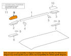 6349235030 Toyota Oem 4runner Roof