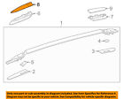 6349242040b1 Toyota Oem Roof Rack