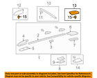 634930c020 Toyota Oem 08-16 Sequoia