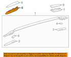 6349642040 Toyota Oem 13-16 Rav4 Roof