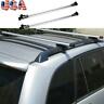 636269252470 Acumste Inch Aluminum Car Top Luggage Roof Rack