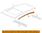 64610t7wa10zz Honda Oem Rail Left