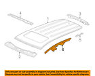 64610tz5305zz Honda Acura Oem Roof Side Rail Left