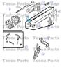 6503245 Chrysler Brand New Genuine Oem Roof Luggage Carrier Side Rail