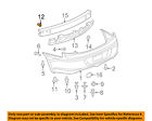 6504710 Mopar Chrysler Oem Roof