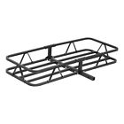 65233 Curt Manufacturing Trailer Hitch Cargo Carrier Rack Basket 611193465233