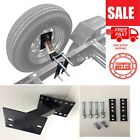 654554584587 Maxxhaul Boat Trailer Spare Tire Mount Carrier Wheel