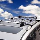 65490 Aluminum Car Roof Cargo Carrier Luggage Basket Rack 804029965490
