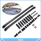 656452215273 Catinbow Universal Aluminum Car Top Roof Rack Cross