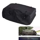 66lbs Unbranded Generic Black Car Van Suv Roof Top Luggage Cargo Rack Storage Bag Carrier