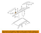 673221f000 Kia Oem Sportage Roof Rack Rail Luggage Bracket