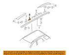 673311f000 Kia Oem Sportage Roof Rack Rail Luggage Bracket