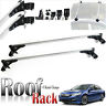674551899798 Autofather Car Top Cross Bar Roof Rack Cargo