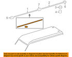 68017897aa Mopar Dodge Chrysler Oem