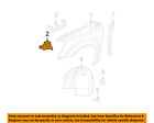 68023334ab Mopar Dodge Chrysler Oem 08-10 Grand Caravan Fender-front Bracket Right