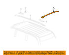 68078088ab Chrysler Luggage Bar Oem Carrier-cross
