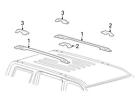 68080318aa Chrysler Brand New Genuine Oem Roof Luggage Carrier Side Rail
