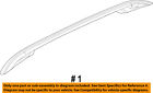 68212045ag Mopar Jeep Chrysler Oem Rack Luggage Carrier Left