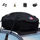 688209649666 Unbranded Cargo Bag Soft Car Top Carrier Roof