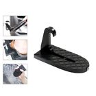 688972096421 Car Doorstep Vehicle Folding Ladder Foot Pegs Easy
