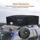 693594773360 Unbranded Black Waterproof Cubic Roof Top Cargo Storage