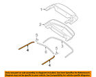 6r3z76423a19aa Ford Oem 06-09 Mustang