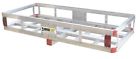 70108 Maxxhaul Hitch Mount Aluminum Cargo Carrier With High 817399011087