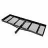 703931504820 Mycan Hitch Mount Cargo Carrier Luggage Basket Tray