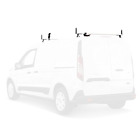 J2000 707152997003 Vantech Aluminum Ladder Roof Rack Bar System With