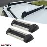 710804s1369t4m0 Autex Universal Ski Snowboard Carrier Mounted Roof Top Rack Cross