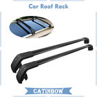 710826854199 Catinbow Roof Rack Cross Bar Smooth Side Rail